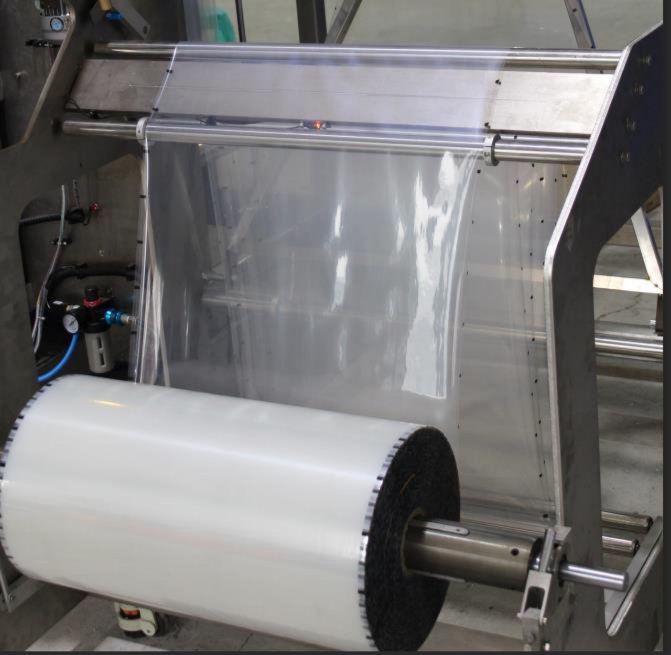 Natural Film Unwind System of rotary pouch packing machine