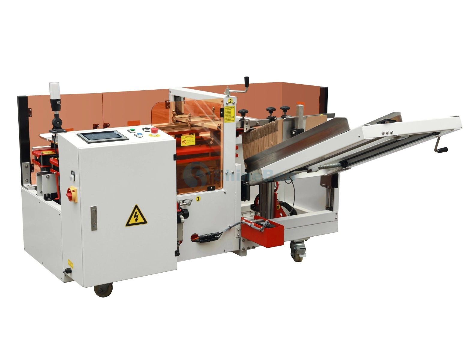 Automatic Case Erector and sealer SBM-CE30