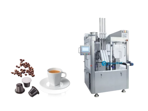 High Speed Nespresso Coffee Capsules Filling Sealing Machine 2023  Nespresso  Capsules Filling Sealing Machine, KCups Filling Sealing Machine, Coffee  Capsules Filling Sealing Machine